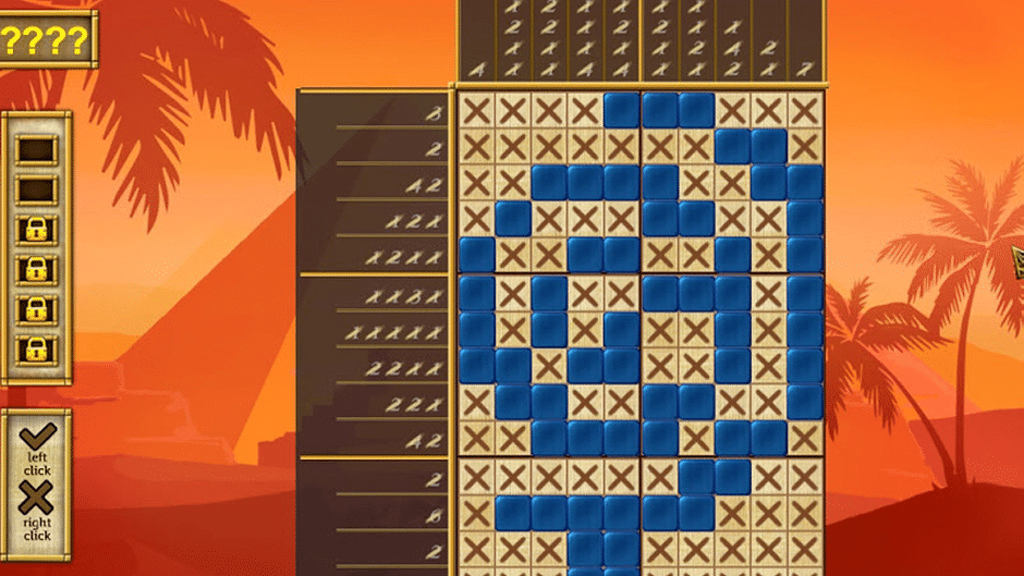 Egypt Picross: Pharaoh's Riddles Screenshot