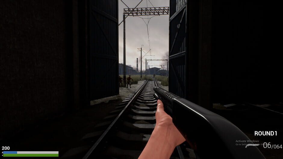 สกรีนช็อตจาก Rise of Zombies (รูปที่ 10)