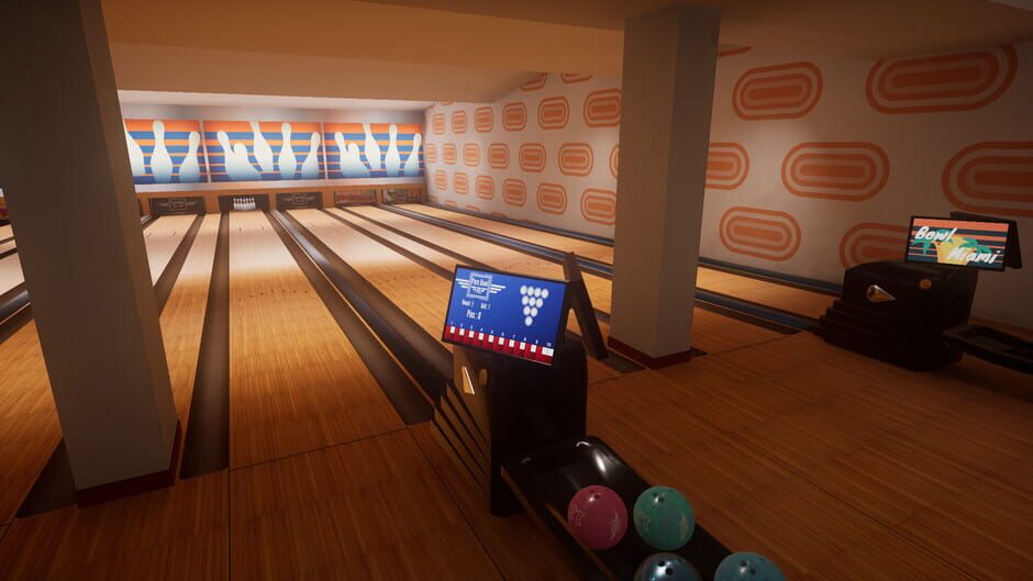 สกรีนช็อตจาก Pure Bowl VR (รูปที่ 9)
