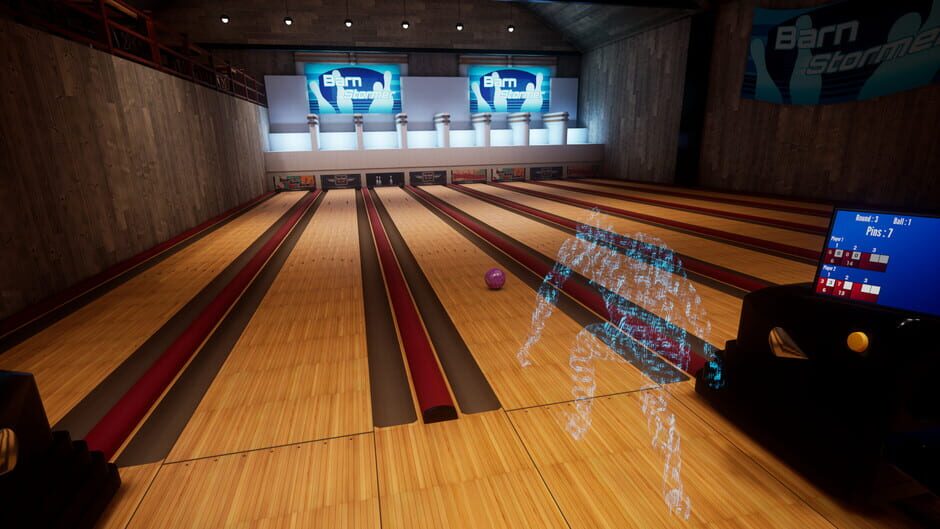สกรีนช็อตจาก Pure Bowl VR (รูปที่ 10)