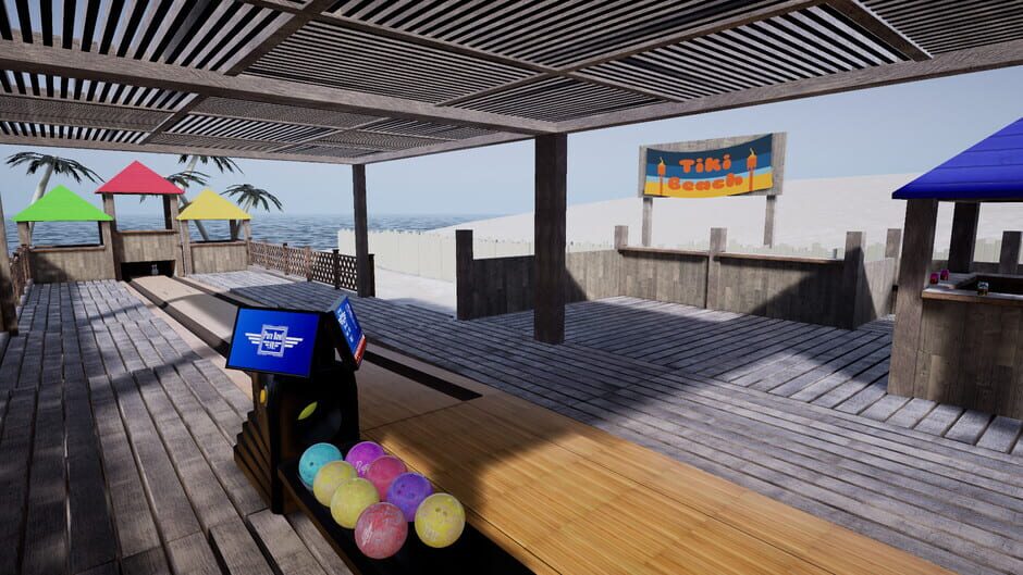 สกรีนช็อตจาก Pure Bowl VR (รูปที่ 11)
