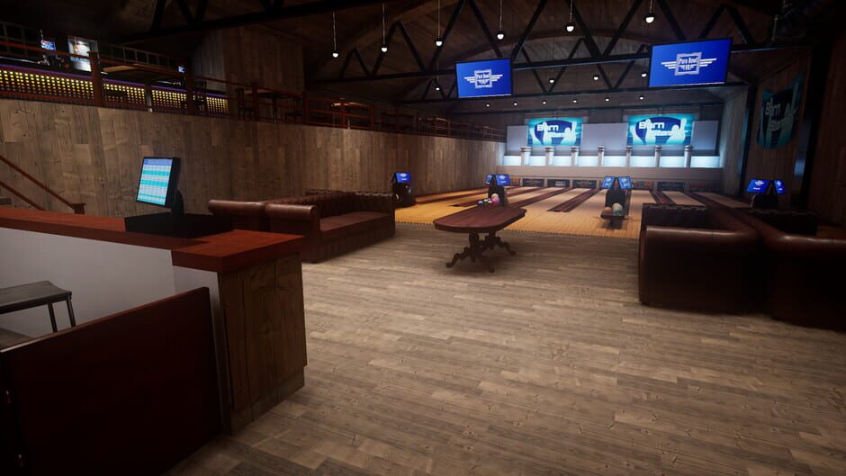 สกรีนช็อตจาก Pure Bowl VR (รูปที่ 14)