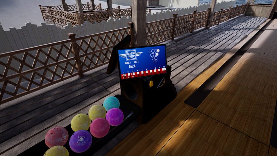 สกรีนช็อตจาก Pure Bowl VR (รูปที่ 15)