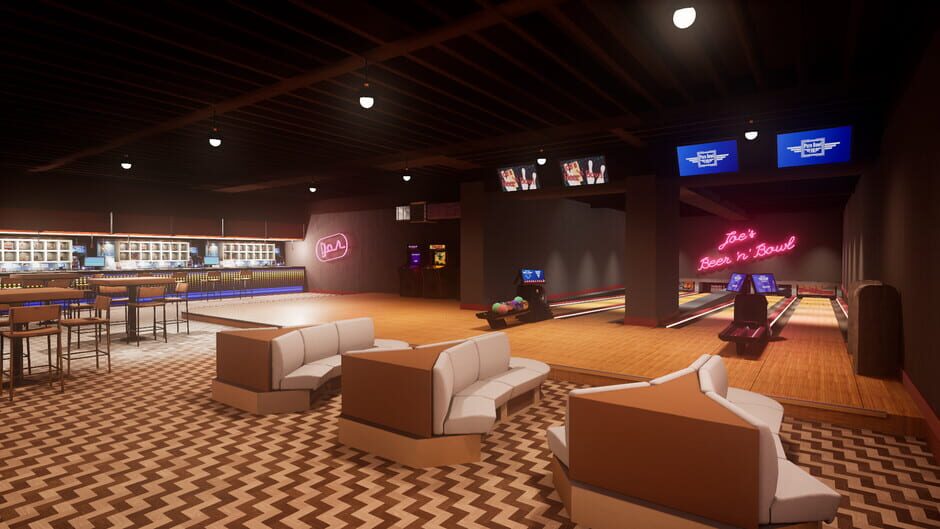 สกรีนช็อตจาก Pure Bowl VR (รูปที่ 17)