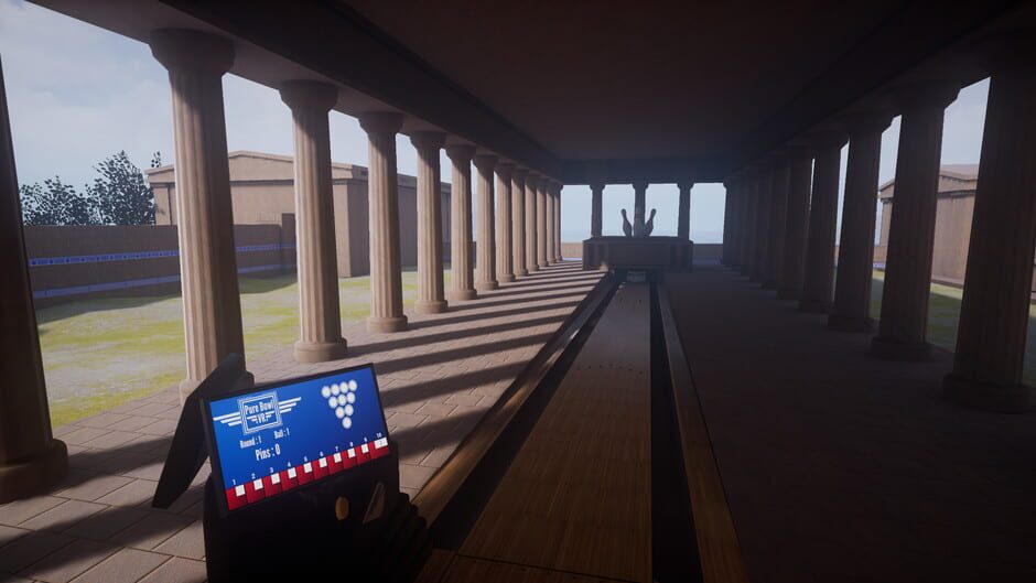 สกรีนช็อตจาก Pure Bowl VR (รูปที่ 18)