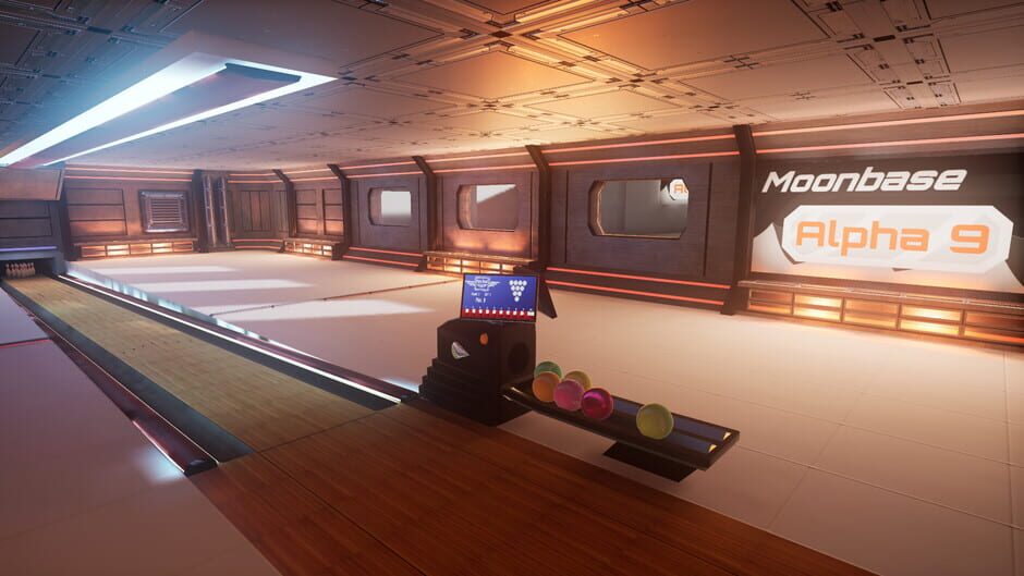 สกรีนช็อตจาก Pure Bowl VR (รูปที่ 19)