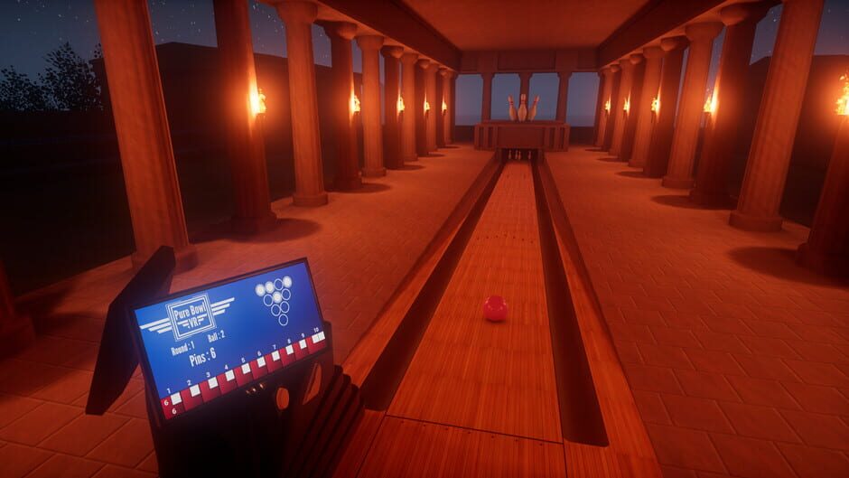 สกรีนช็อตจาก Pure Bowl VR (รูปที่ 29)