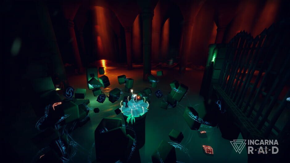 Incarna: Raid Screenshot