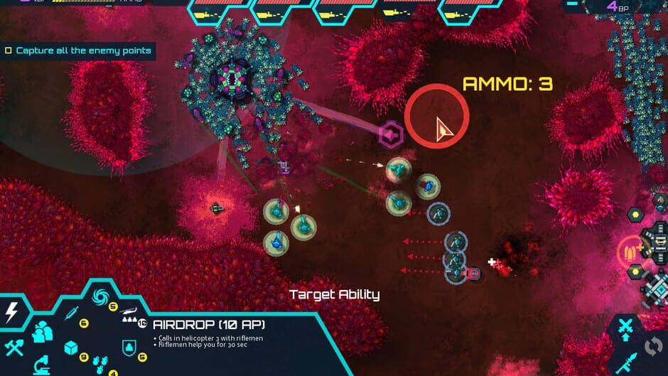 Infested Planet: Trickster's Arsenal Screenshot