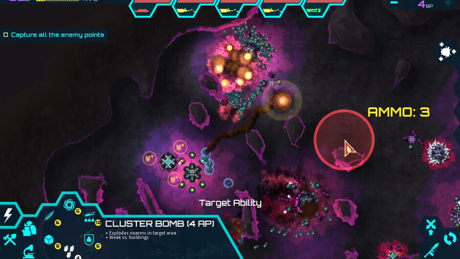 Infested Planet: Trickster's Arsenal Screenshot