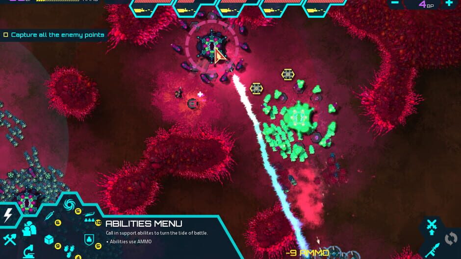 Infested Planet: Trickster's Arsenal Screenshot