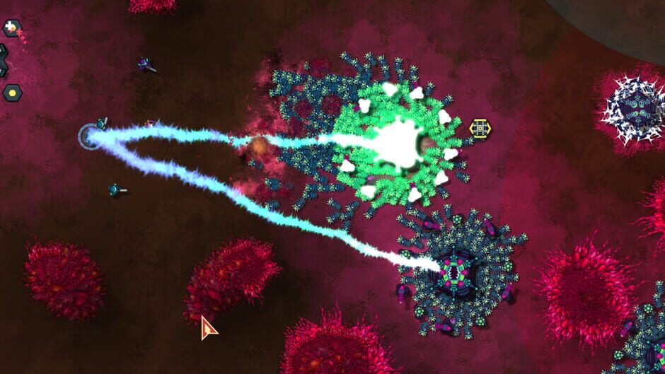 Infested Planet: Trickster's Arsenal Screenshot