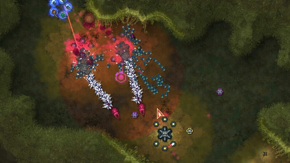 Infested Planet: Trickster's Arsenal Screenshot