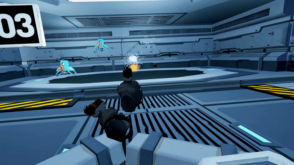 Shooting Arena VR Screenshot