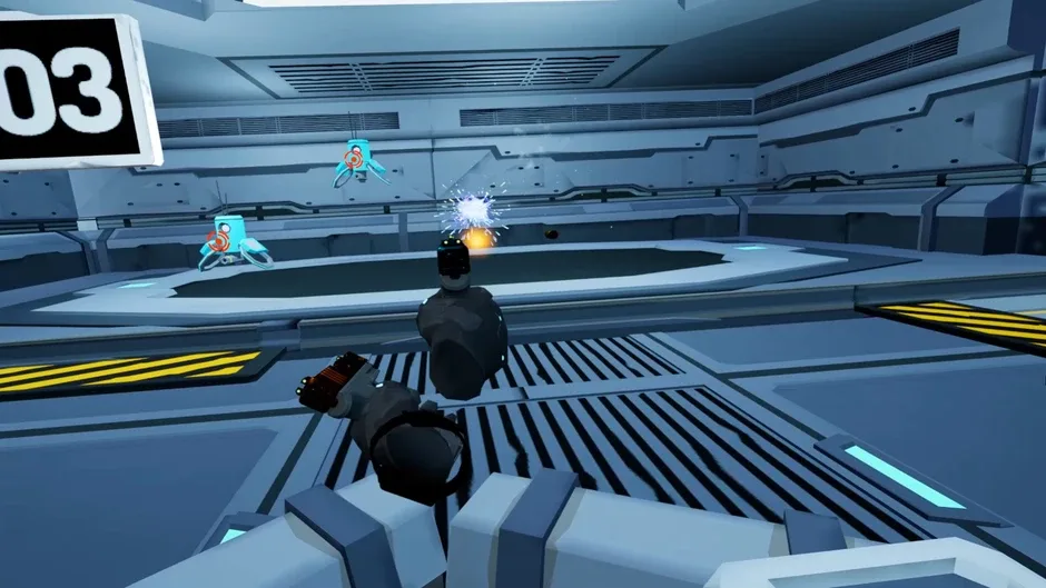 Shooting Arena VR