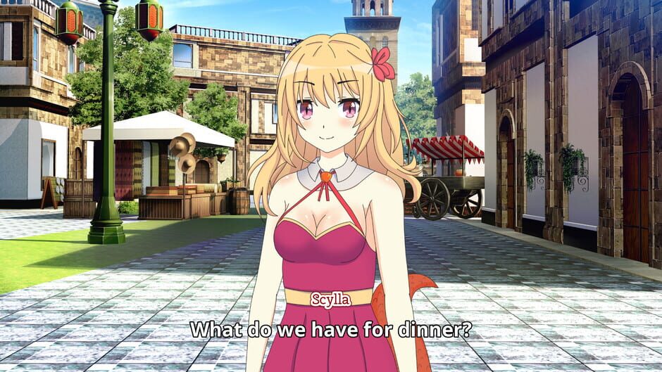 Love of Dragons Screenshot