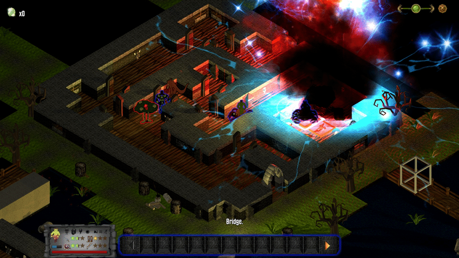Archons of Doom Screenshot