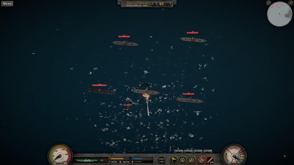 Uboat Commander screenshot