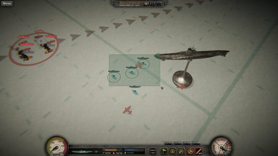 Uboat Commander screenshot