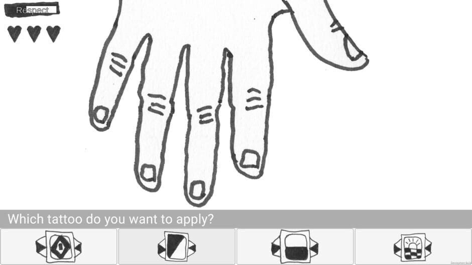 Russian Prison Tattoo Simulator Screenshot