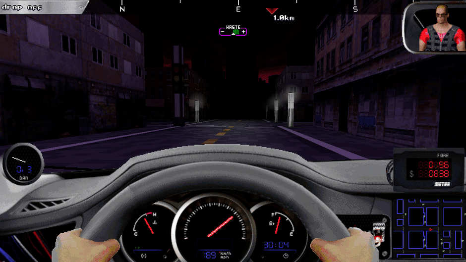 Death Taxi 3000 Screenshot