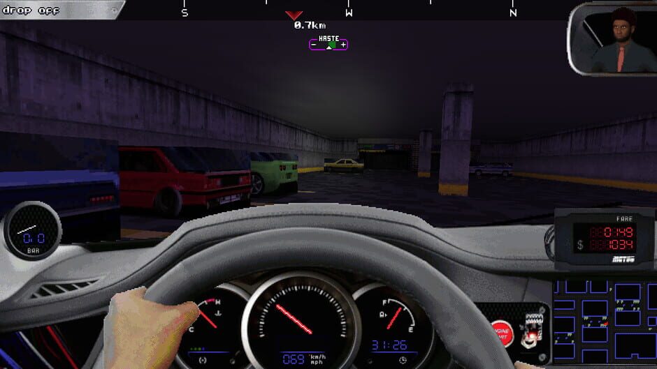 Death Taxi 3000 Screenshot