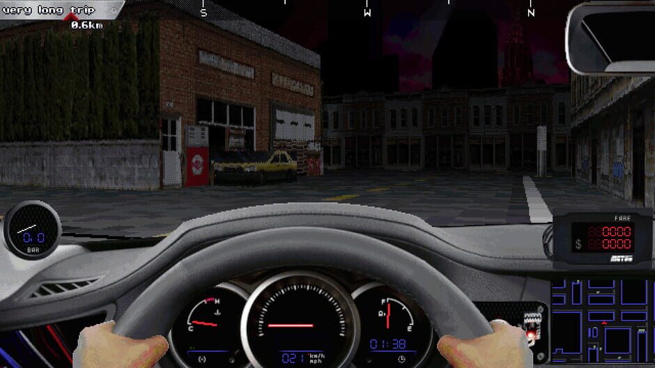 Death Taxi 3000 Screenshot
