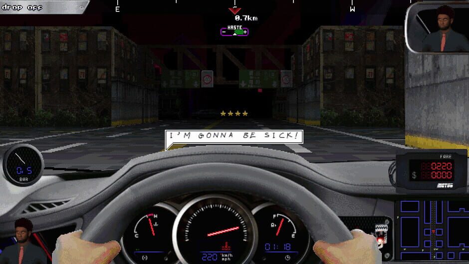 Death Taxi 3000 Screenshot