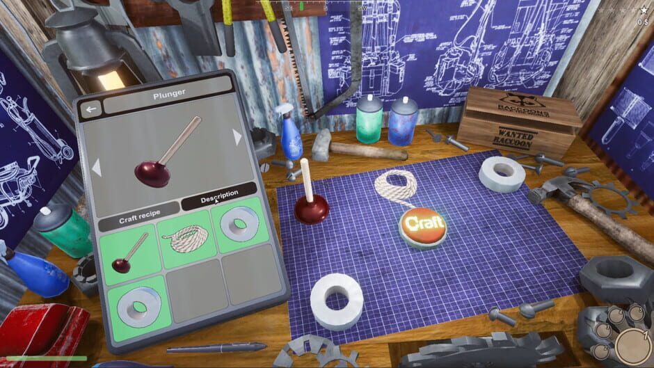 Wanted Raccoon Screenshot