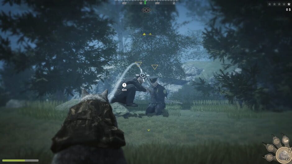 Wanted Raccoon Screenshot