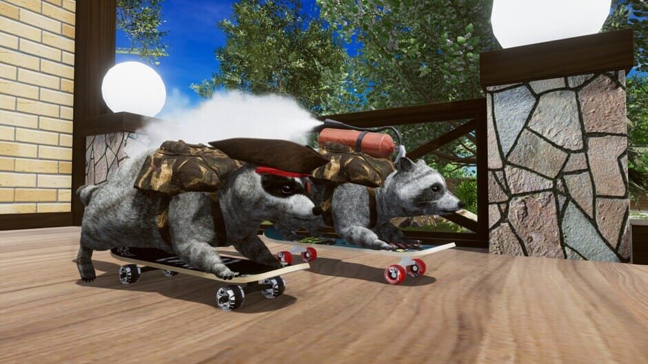 Wanted Raccoon Screenshot