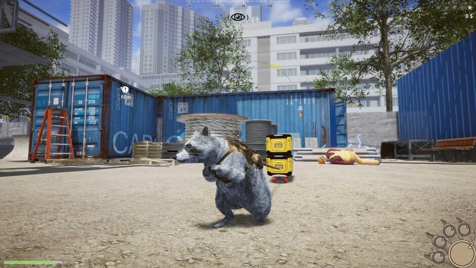 Wanted Raccoon Screenshot
