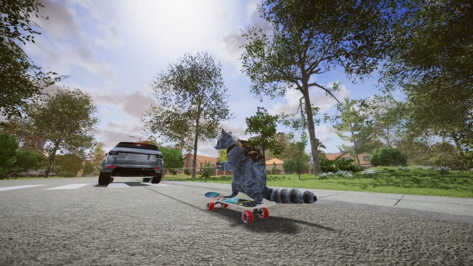 Wanted Raccoon Screenshot