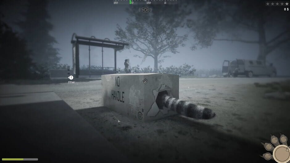 Wanted Raccoon Screenshot