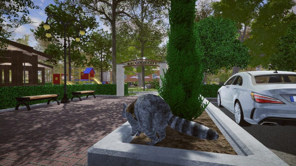 Wanted Raccoon Screenshot