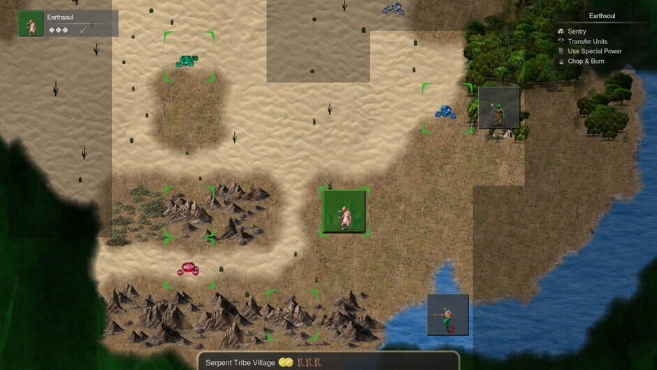 Conquest of Elysium 5 Screenshot