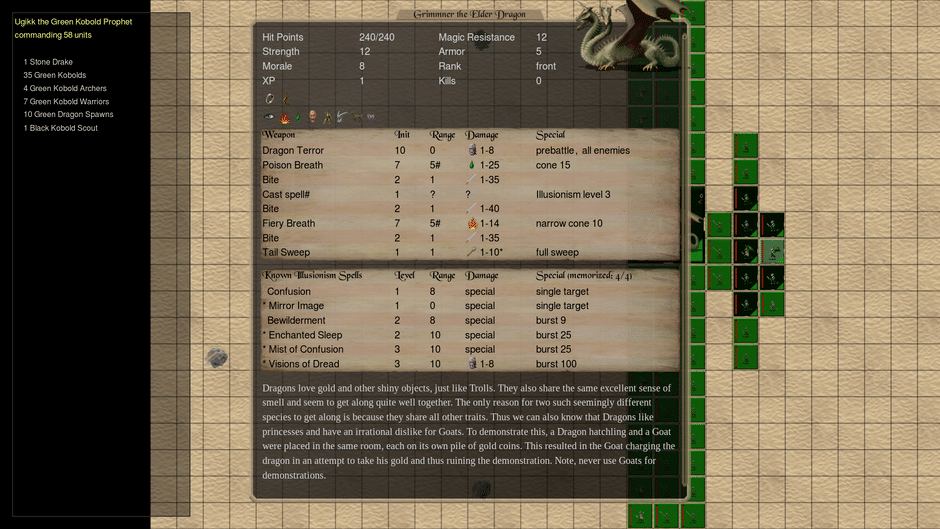 Conquest of Elysium 5 Screenshot