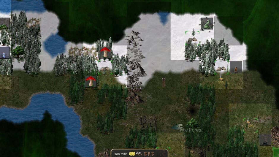 Conquest of Elysium 5 Screenshot