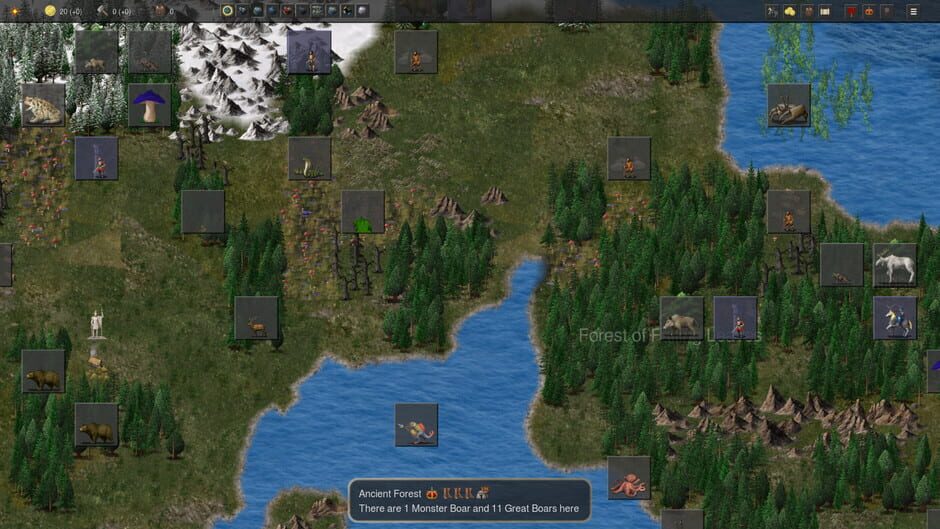 Conquest of Elysium 5 Screenshot