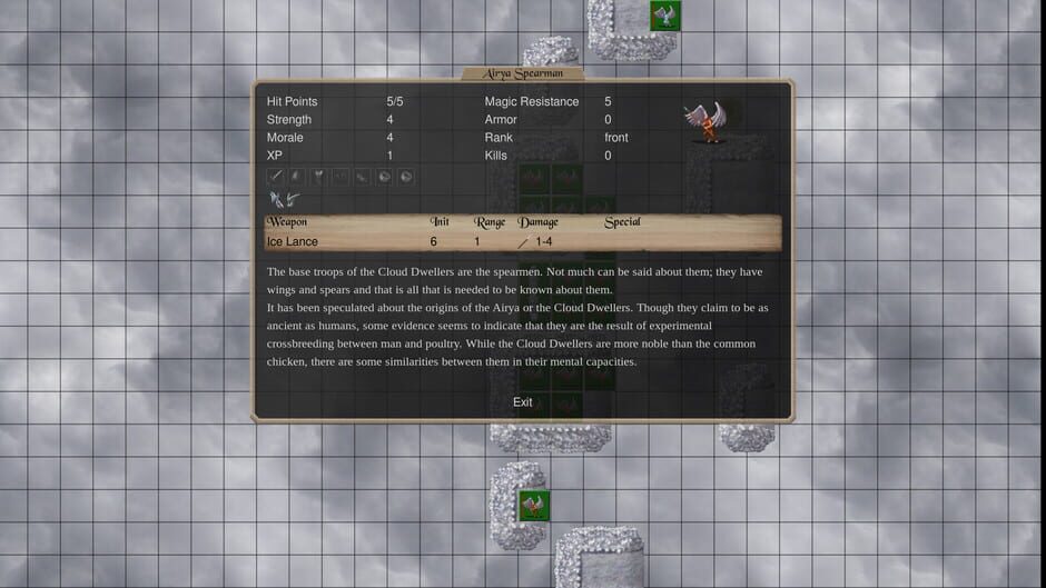 Conquest of Elysium 5 Screenshot