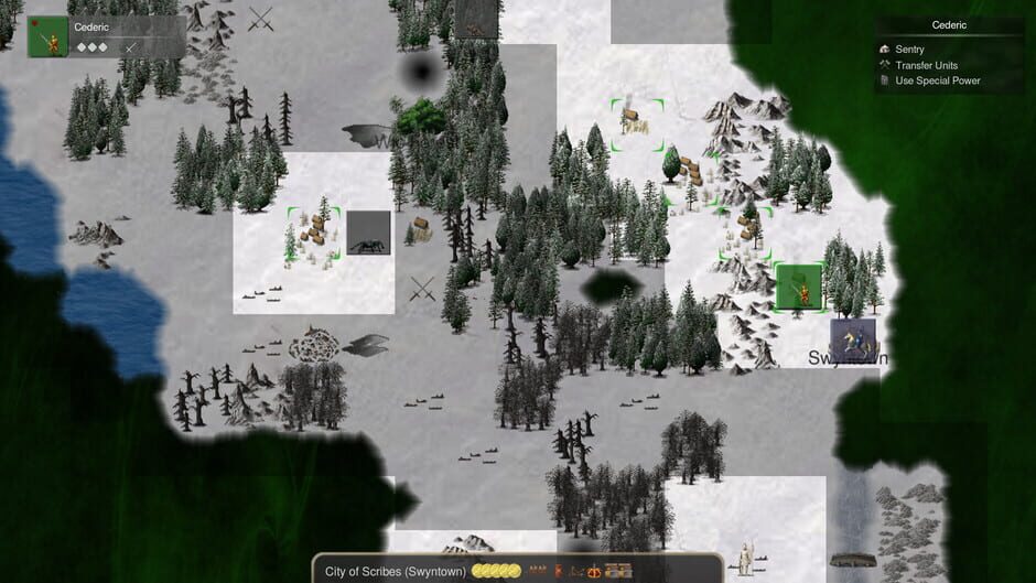 Conquest of Elysium 5 Screenshot