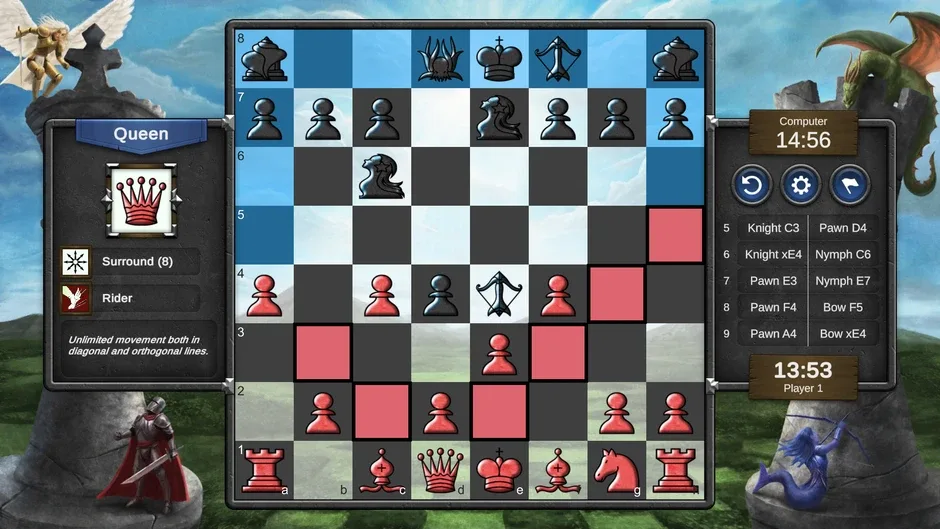 Кадър от Mad Chess