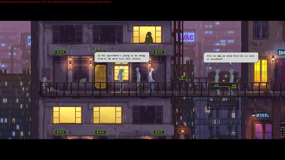 No Umbrellas Allowed Screenshot