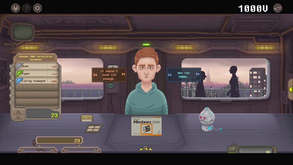 No Umbrellas Allowed Screenshot