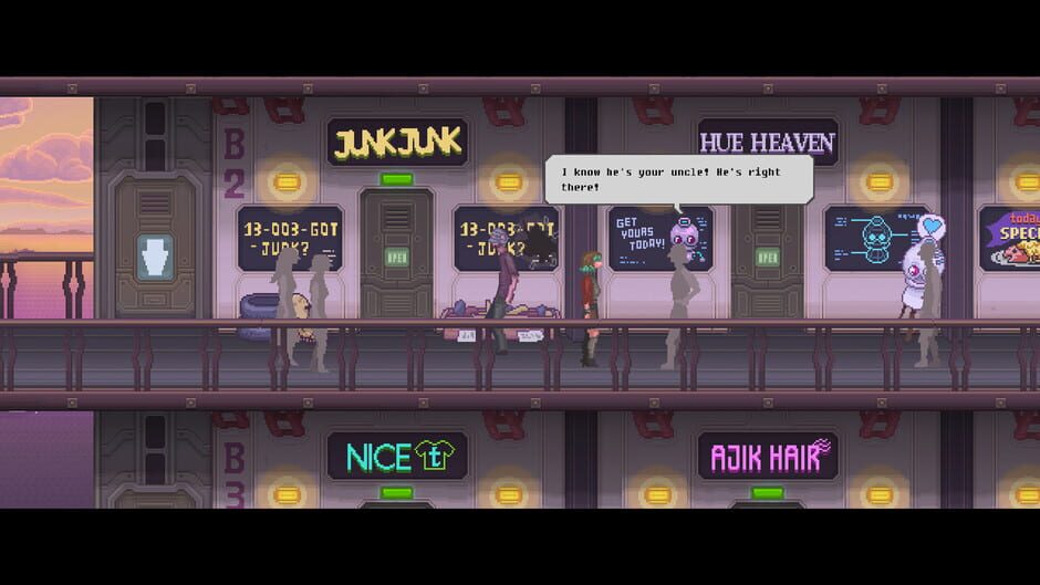 No Umbrellas Allowed Screenshot