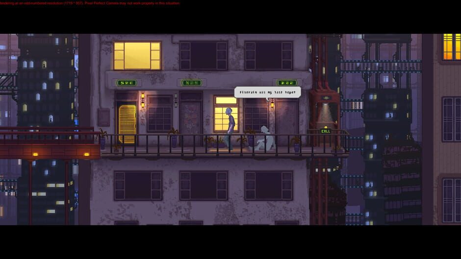 No Umbrellas Allowed Screenshot