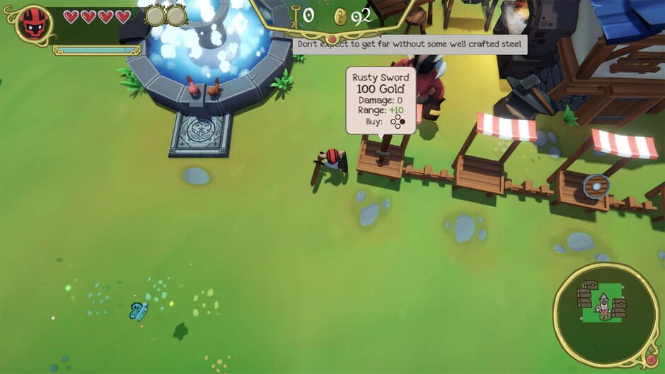 Dungeon of Eyden Screenshot