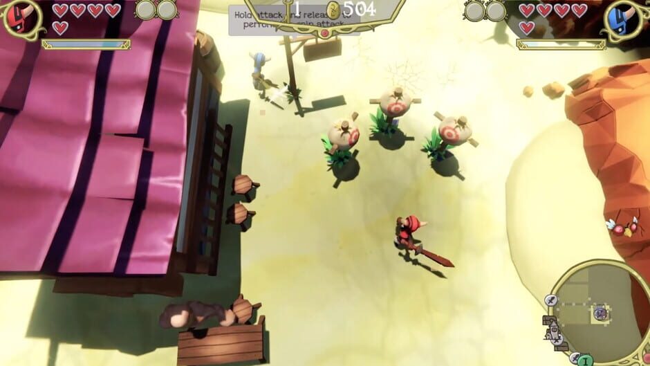 Dungeon of Eyden Screenshot