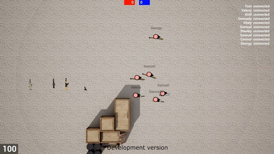 DotStrike Screenshot