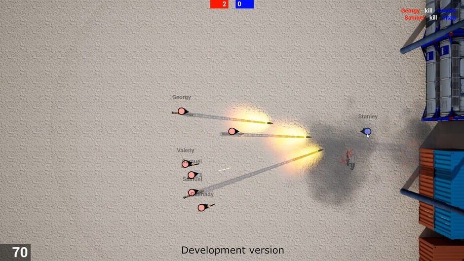 DotStrike Screenshot